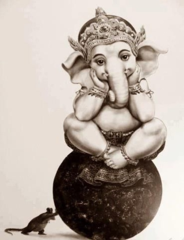 Ganesha’s Myth 神秘的象神
